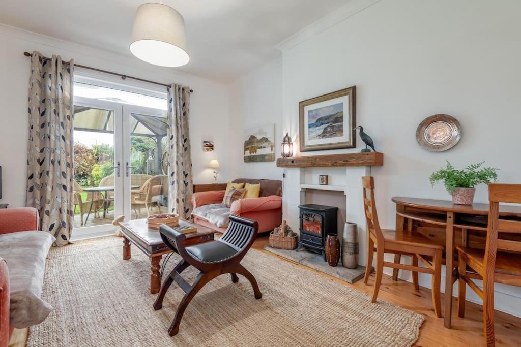 Heather Cottage, 2 Bedroom In Comrie Exterior foto
