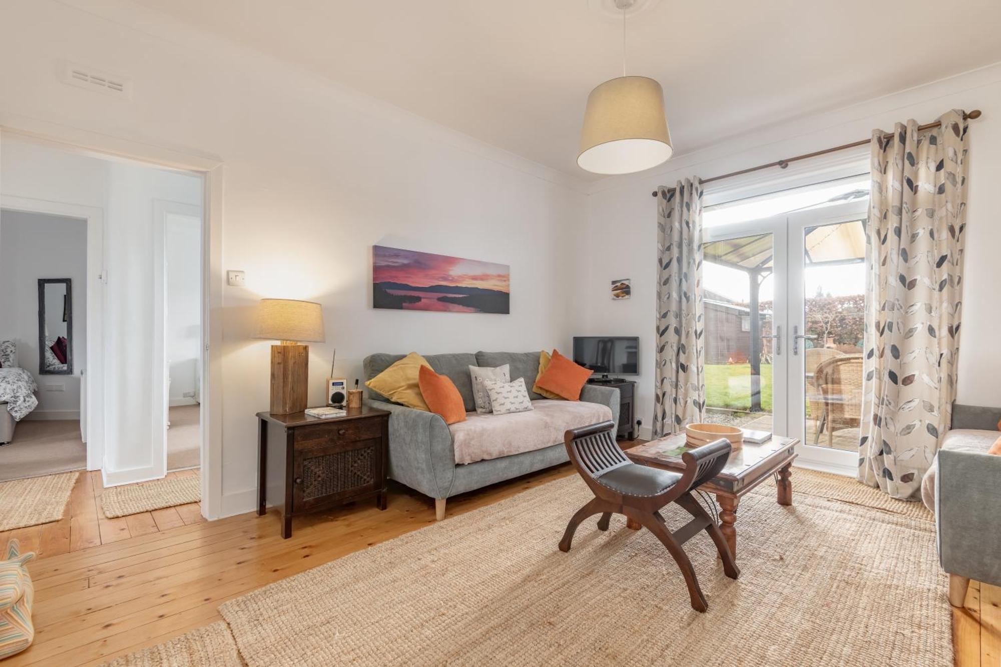 Heather Cottage, 2 Bedroom In Comrie Exterior foto