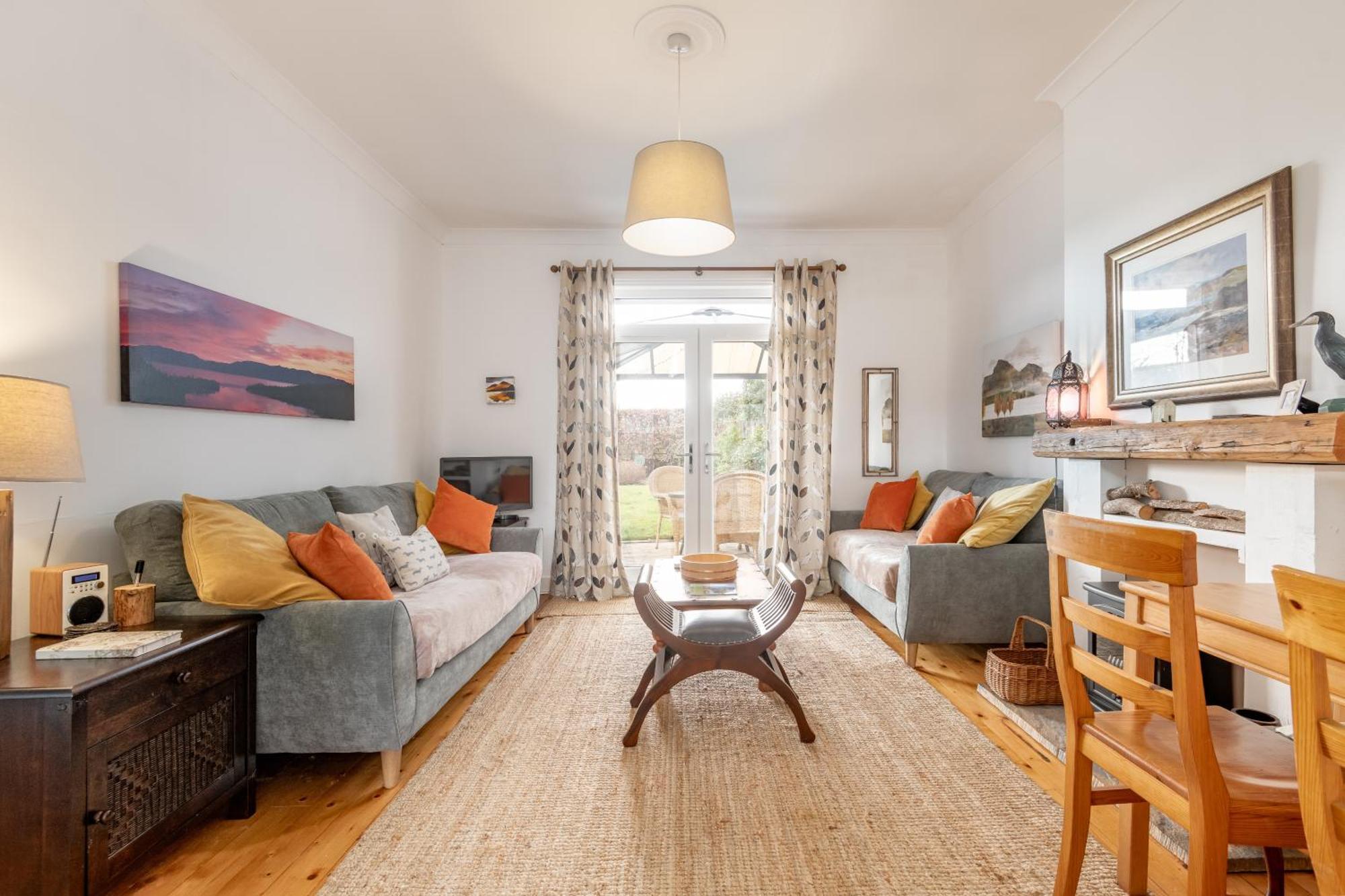 Heather Cottage, 2 Bedroom In Comrie Exterior foto